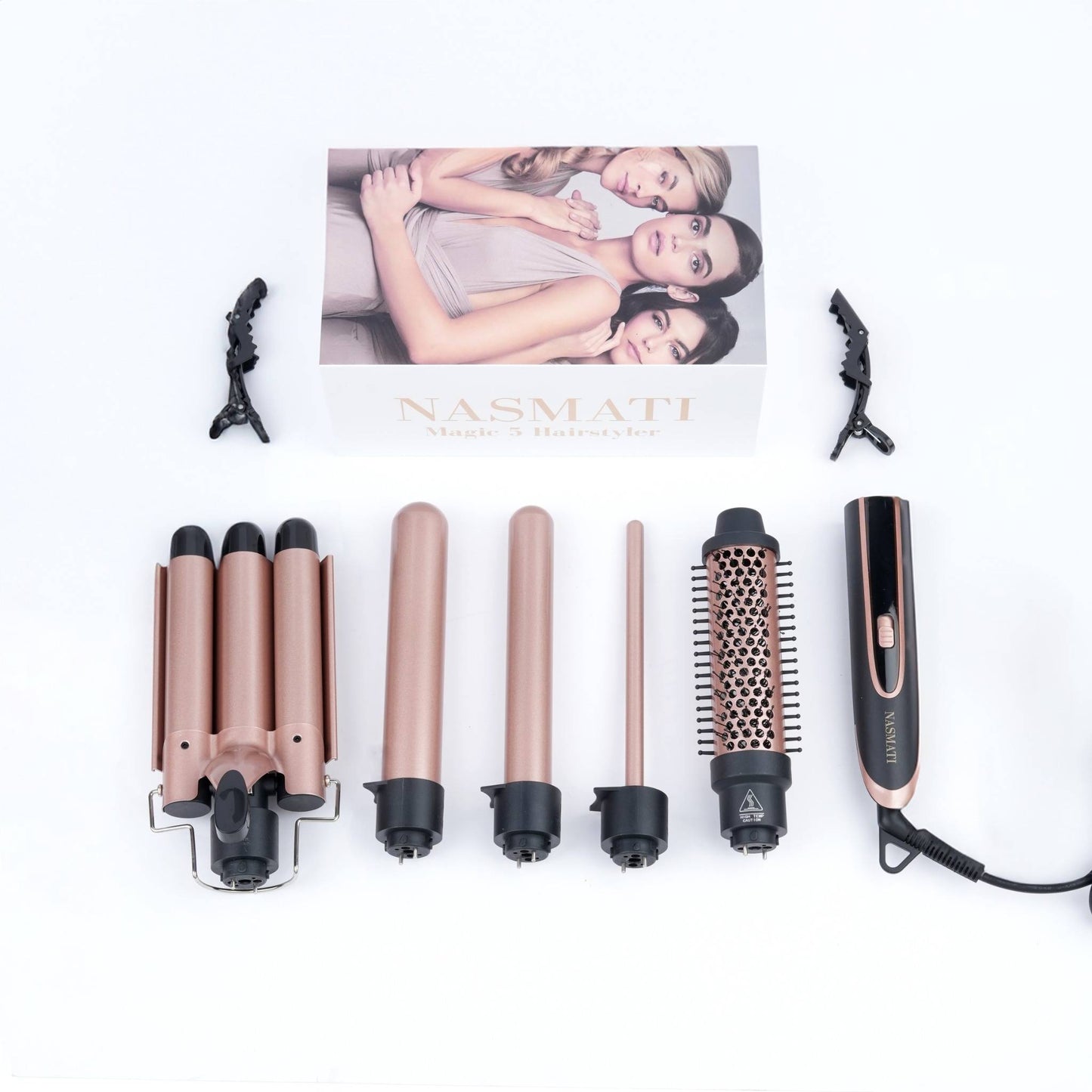 Glowria™ 5-In-1 Magic Hair Curler