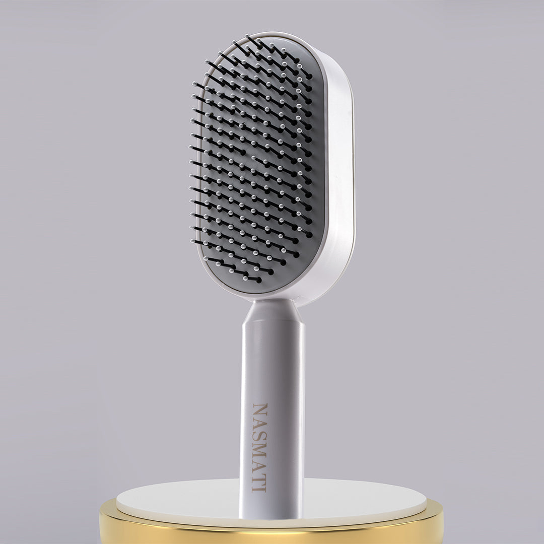 Glowria™ Self-Cleaning Hair Brush