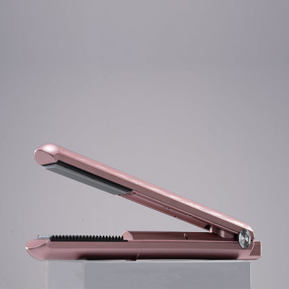 Glowria™ Cordless Comb Hair Straightener
