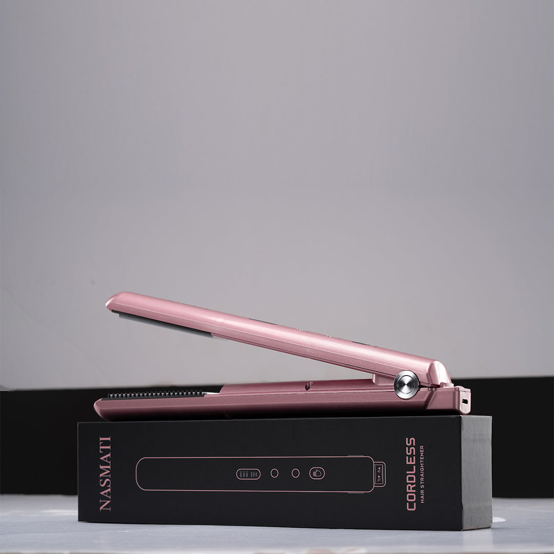 Glowria™ Cordless Comb Hair Straightener