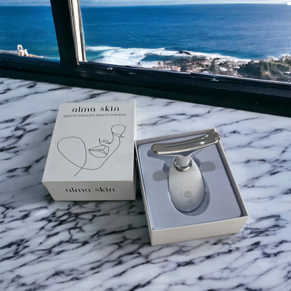 EMS Red Light Therapy Face and Neck Lifting Massager for Wrinkle Removal