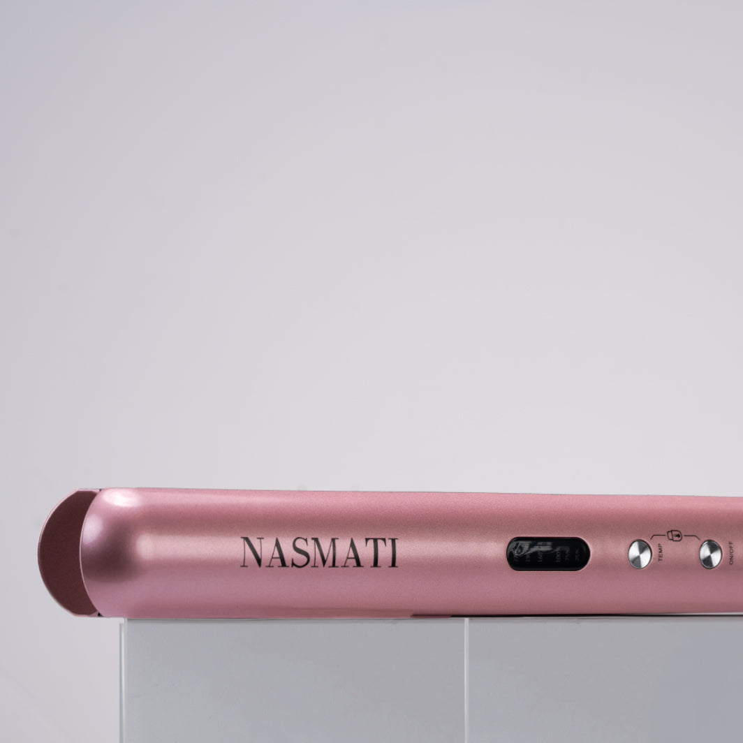 Glowria™ Cordless Comb Hair Straightener
