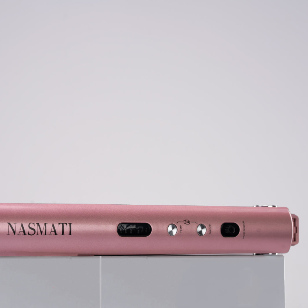 Glowria™ Cordless Comb Hair Straightener