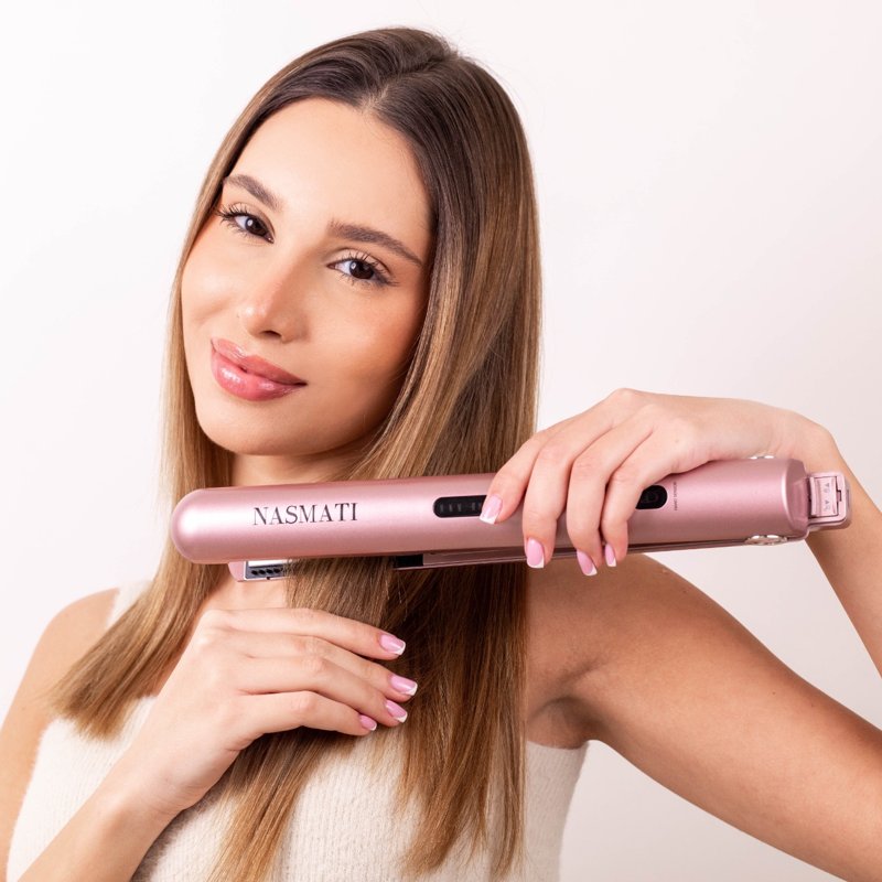 Glowria™ Cordless Comb Hair Straightener