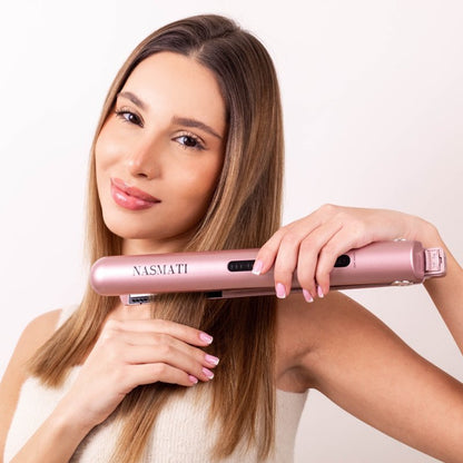Glowria™ Cordless Comb Hair Straightener