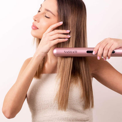 Glowria™ Cordless Comb Hair Straightener