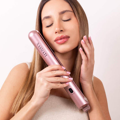 Glowria™ Cordless Comb Hair Straightener