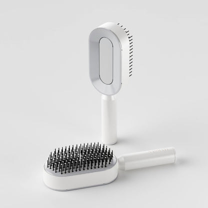Glowria™ Self-Cleaning Hair Brush