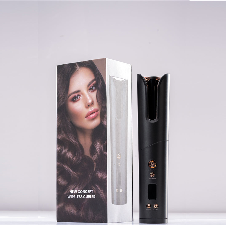 Glowria™ Cordless Hair Curler Pro