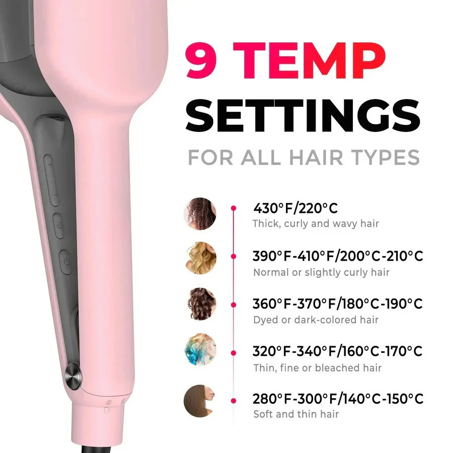 Glowria Curling Iron Compact