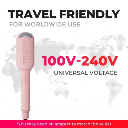 Glowria Curling Iron Compact
