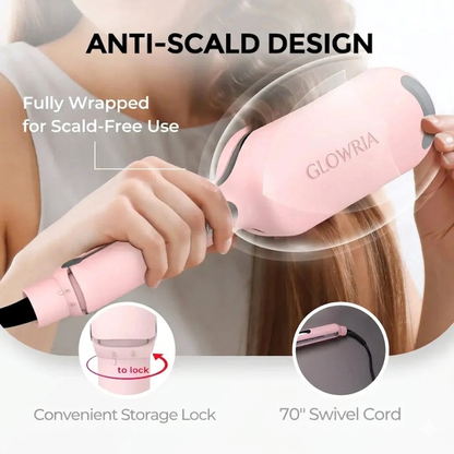 Glowria Curling Iron Compact