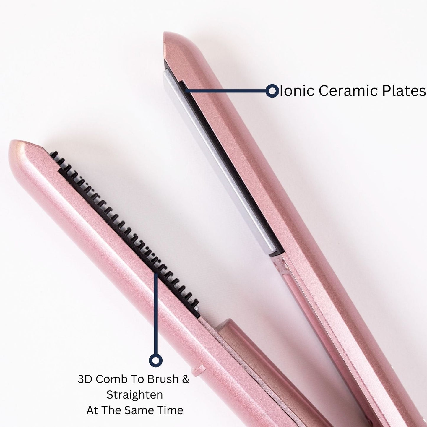 Glowria™ Cordless Comb Hair Straightener