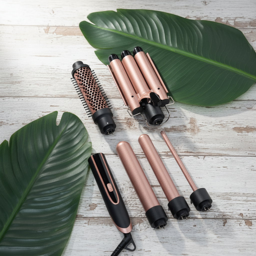 Glowria™ 5-In-1 Magic Hair Curler