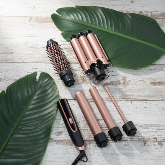 Glowria™ 5-In-1 Magic Hair Curler