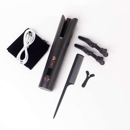Glowria™ Cordless Hair Curler Pro