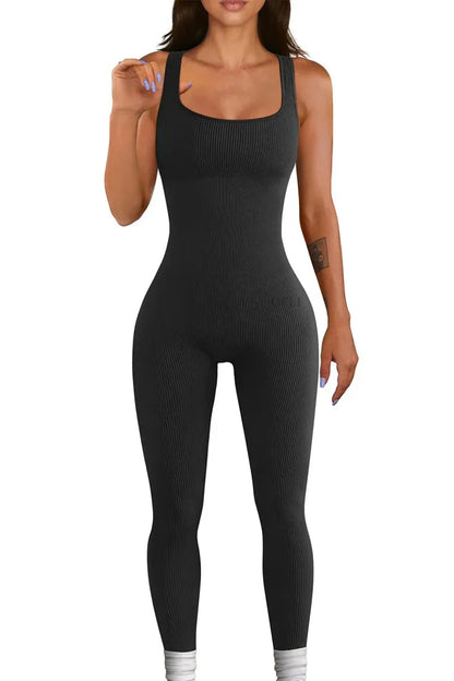 GLOWRIA SCULPTING JUMPSUIT