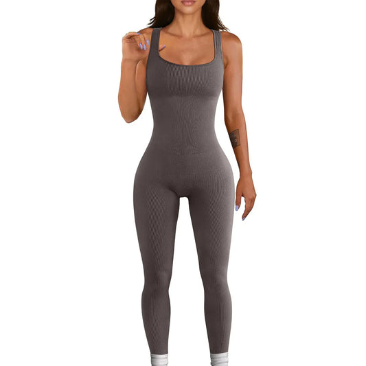 GLOWRIA SCULPTING JUMPSUIT