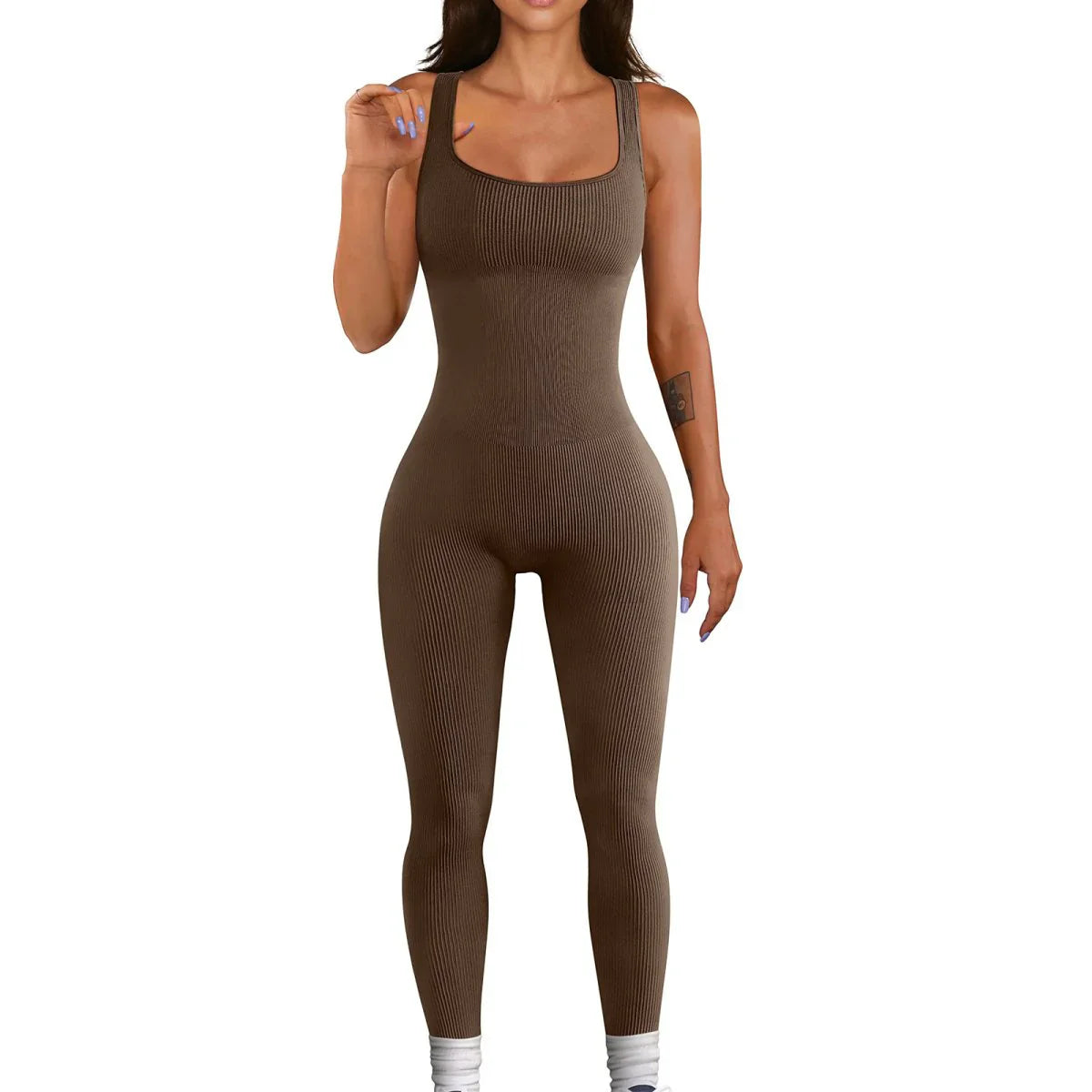 GLOWRIA SCULPTING JUMPSUIT