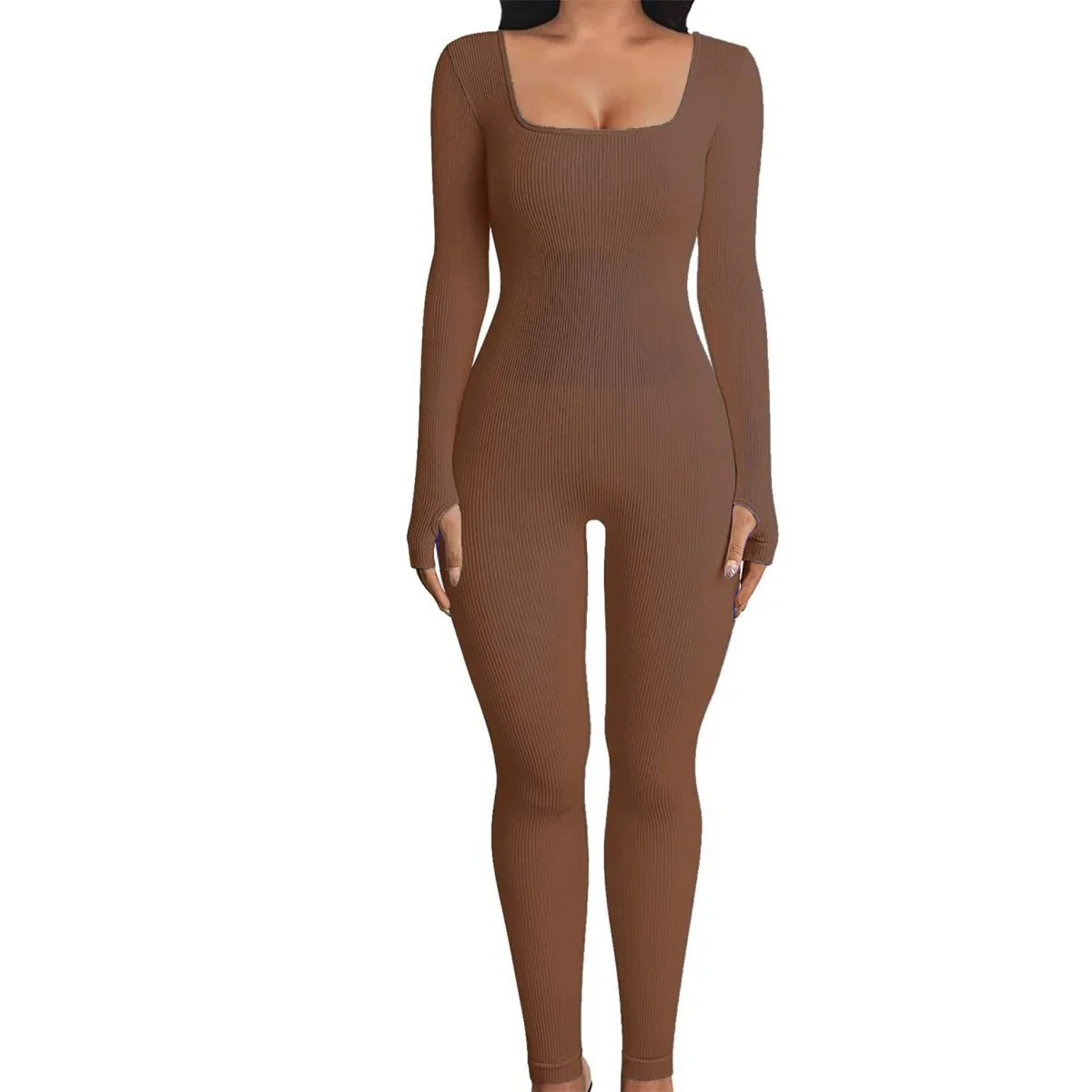 GLOWRIA SCULPTING JUMPSUIT