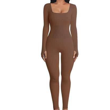 GLOWRIA SCULPTING JUMPSUIT