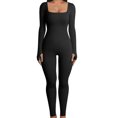 GLOWRIA SCULPTING JUMPSUIT