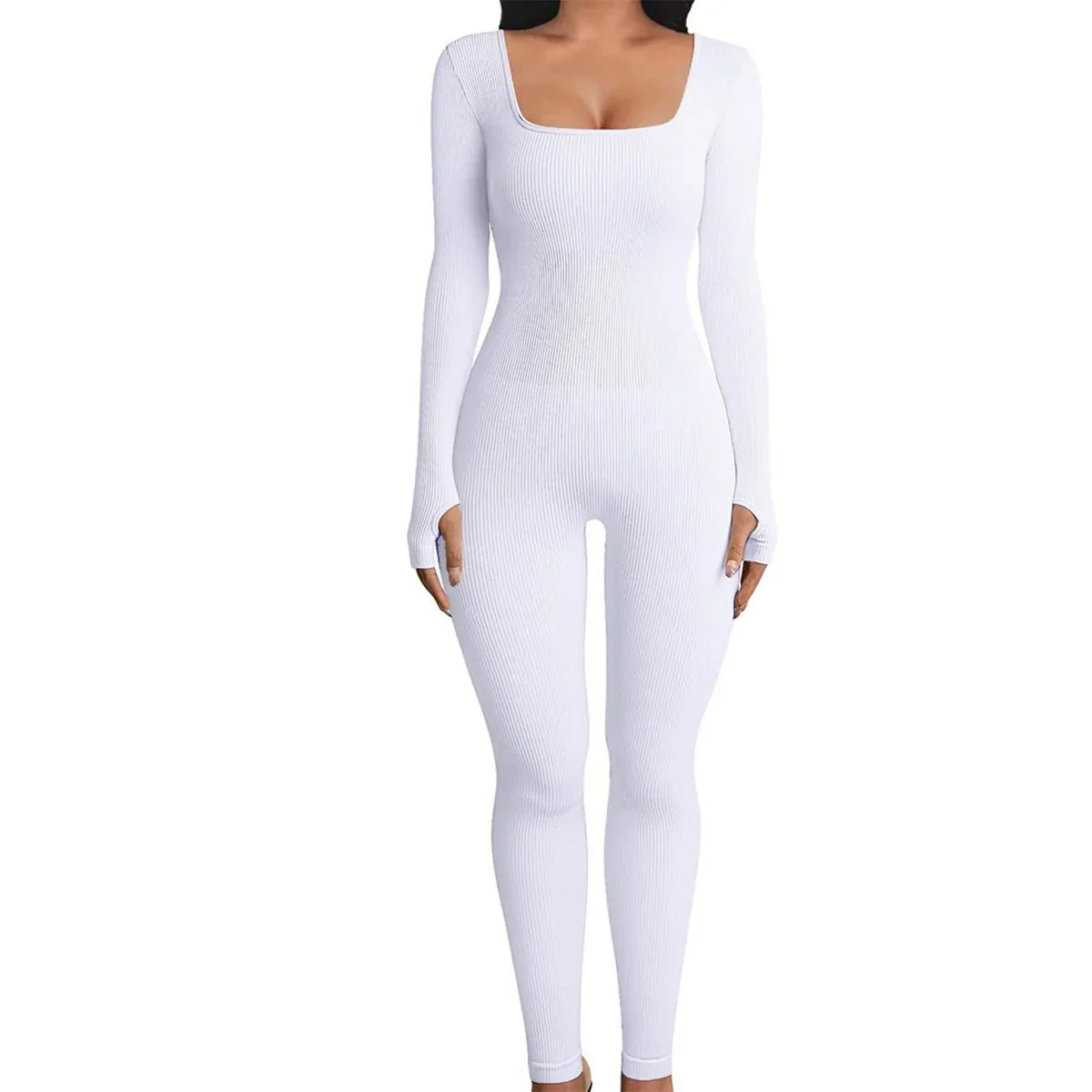 GLOWRIA SCULPTING JUMPSUIT