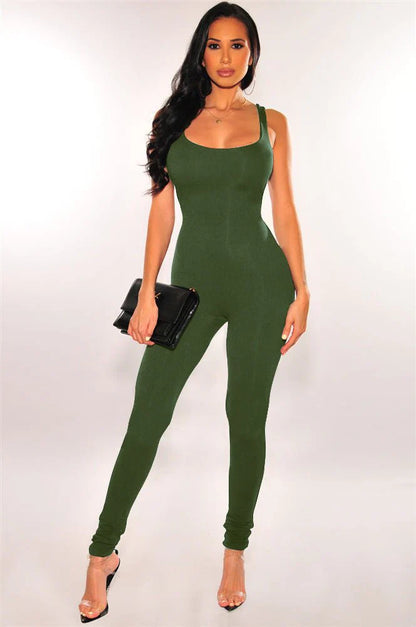 GLOWRIA SCULPTING JUMPSUIT