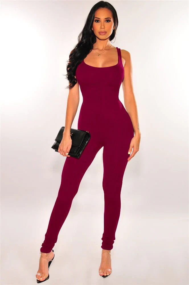 GLOWRIA SCULPTING JUMPSUIT