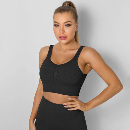 SEAMLESS SPORTS BRA